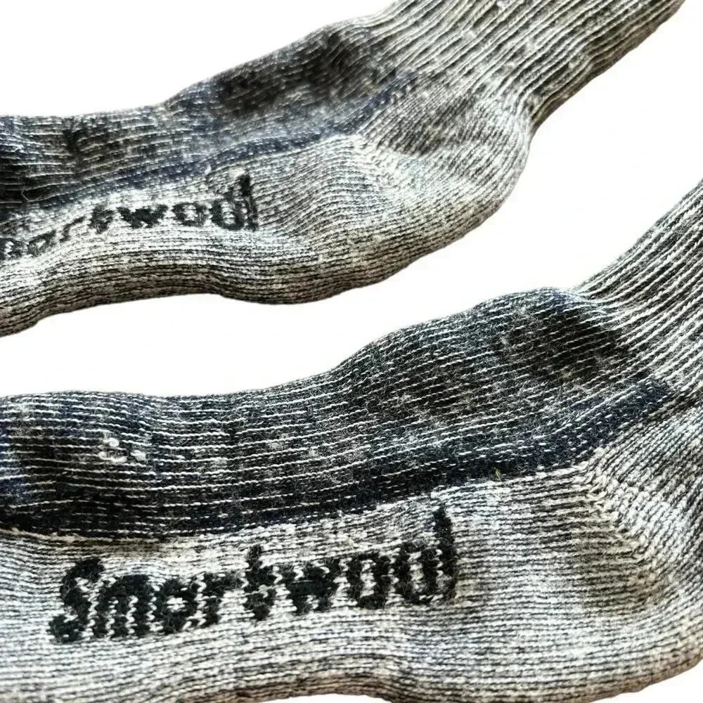 Smartwool kids gray